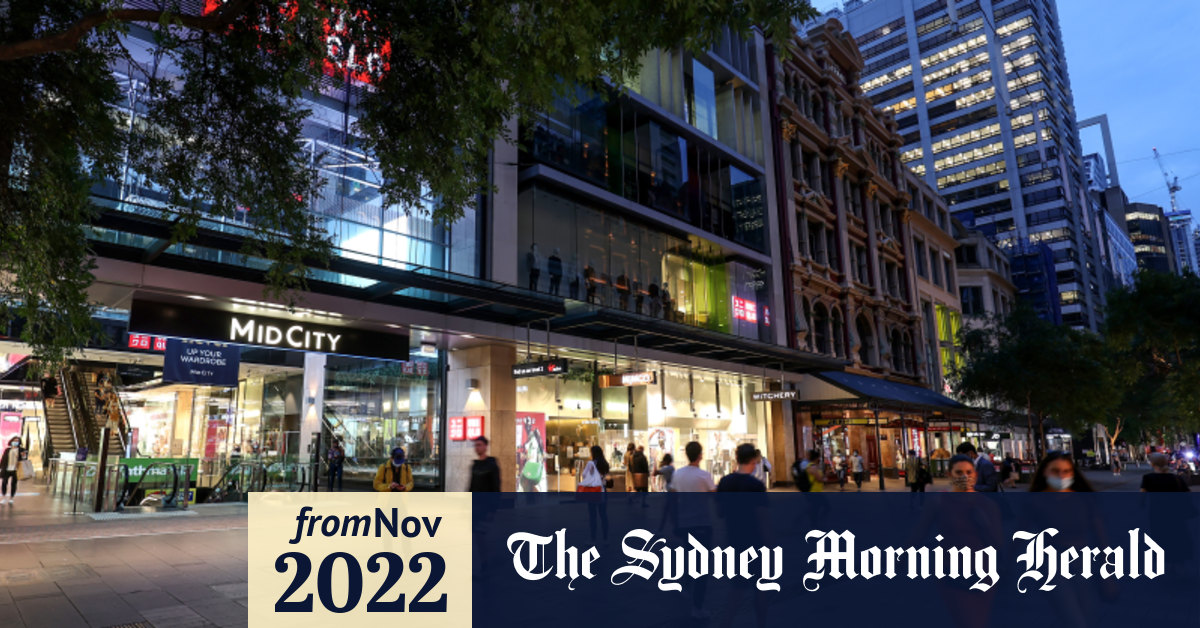 Commercial property Pitt Street rents among most expensive in the world